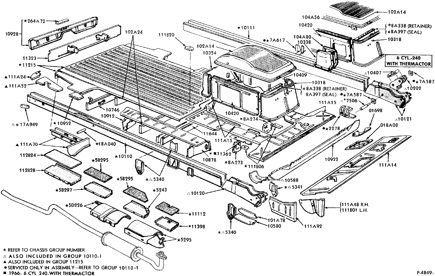 exploded drawing