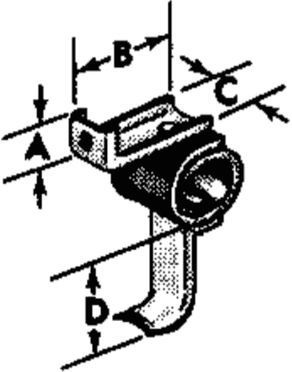 drawing of the part