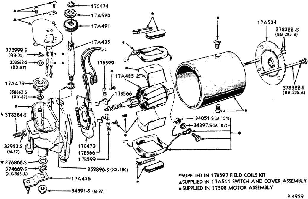 exploded drawing