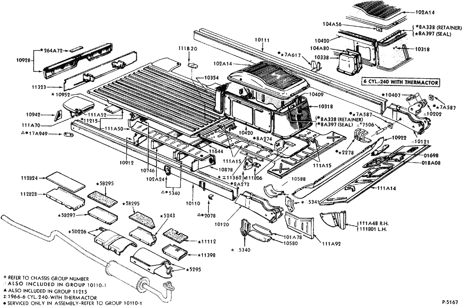 exploded drawing