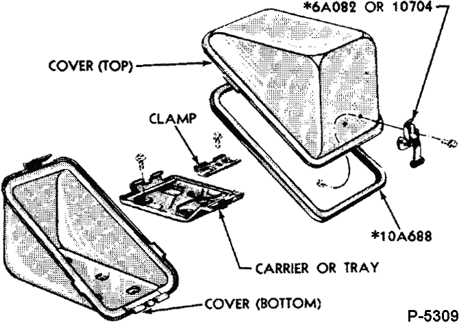 exploded drawing