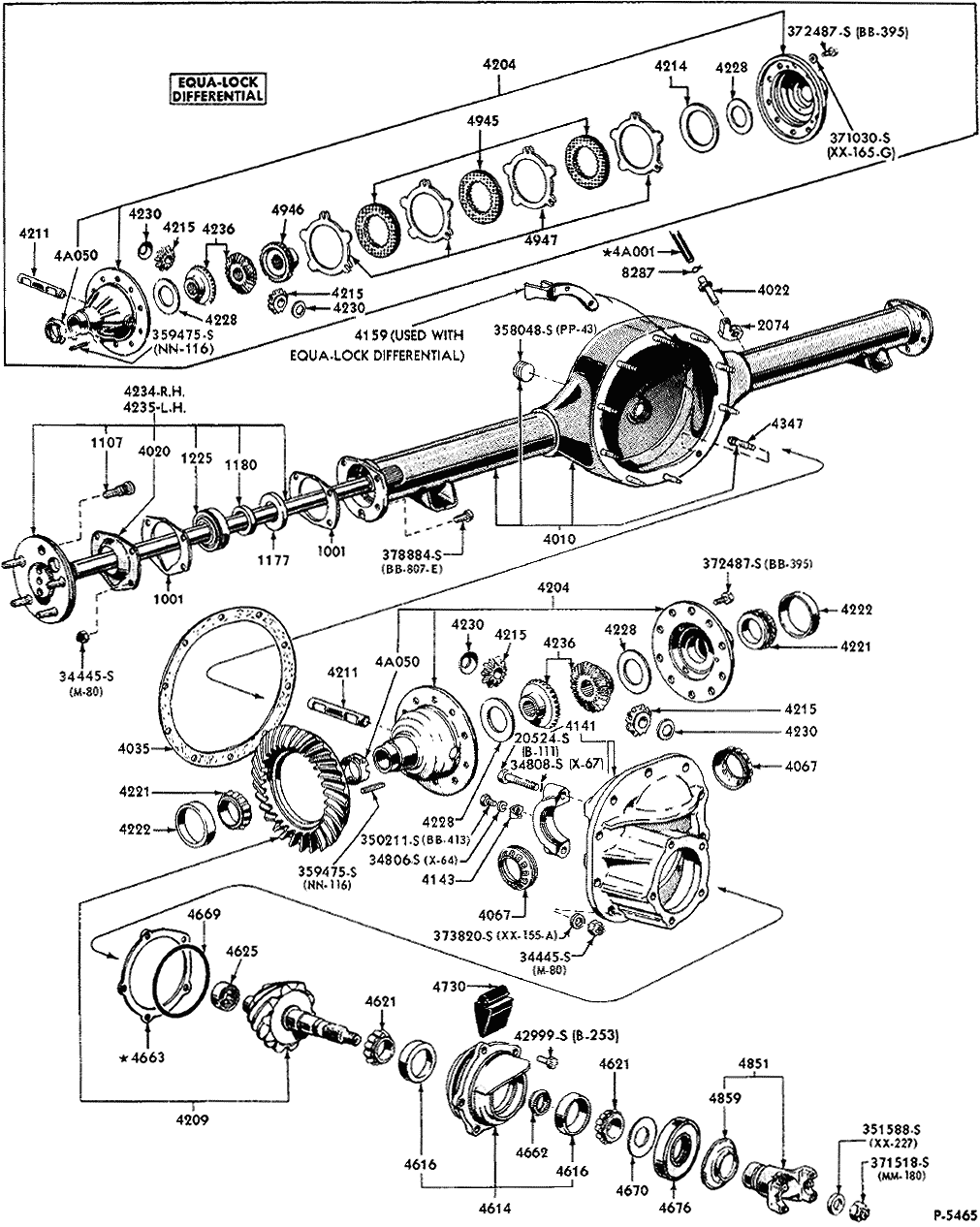 exploded drawing