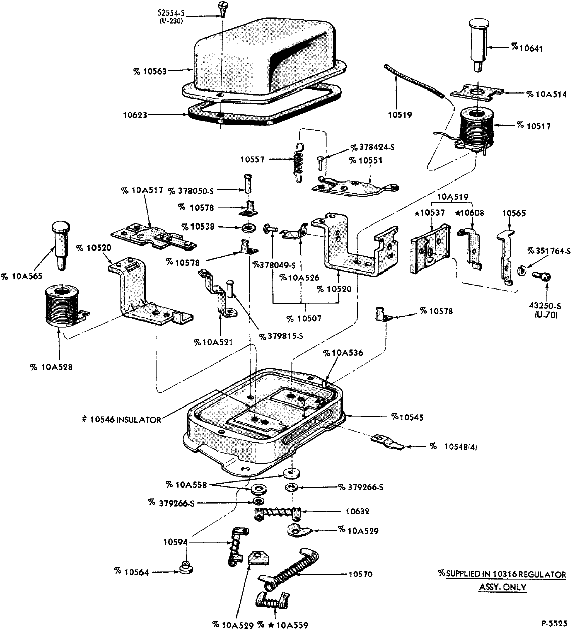 exploded drawing