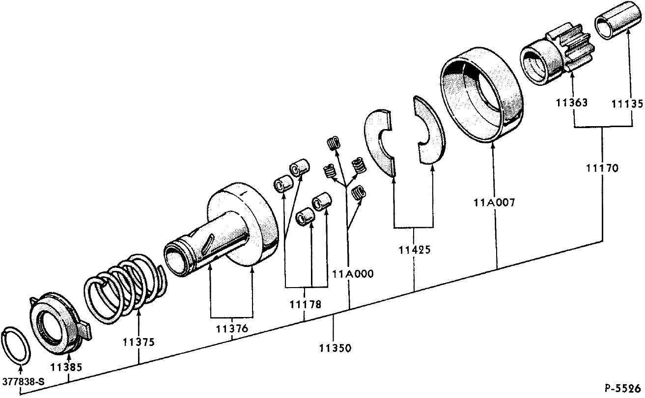 exploded drawing