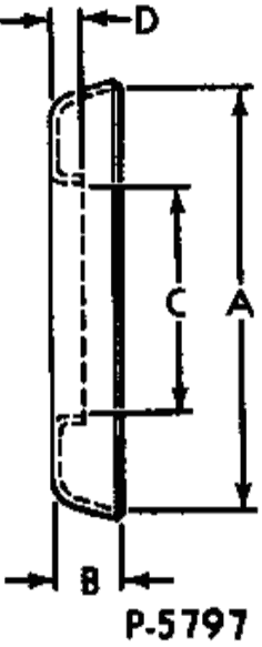 drawing of the part