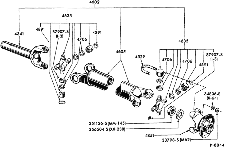 exploded drawing