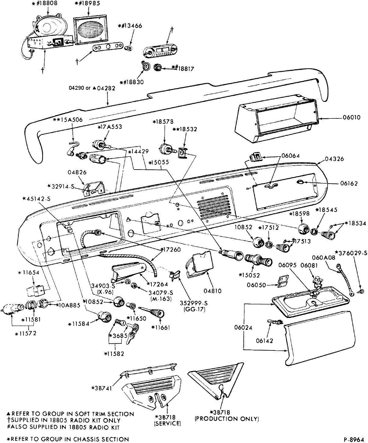 exploded drawing