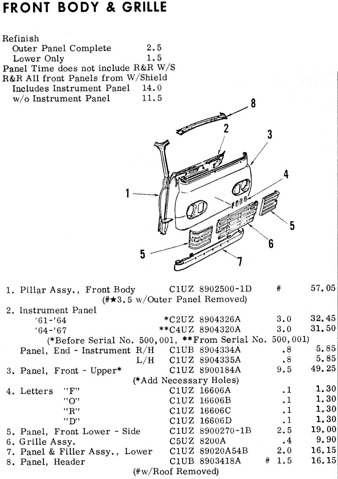 exploded drawing